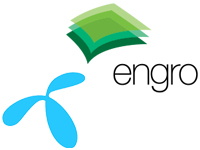 Telenor and Engro Logos